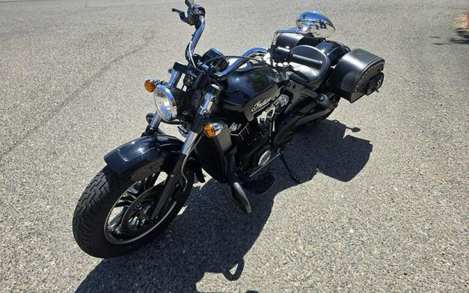 2019 Indian Scout Thunder Black