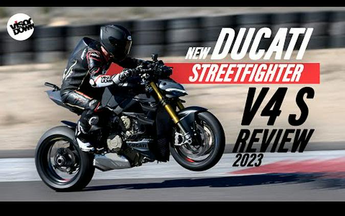 2023 Ducati Streetfighter V4S Review | Ducati's new super naked tested on track