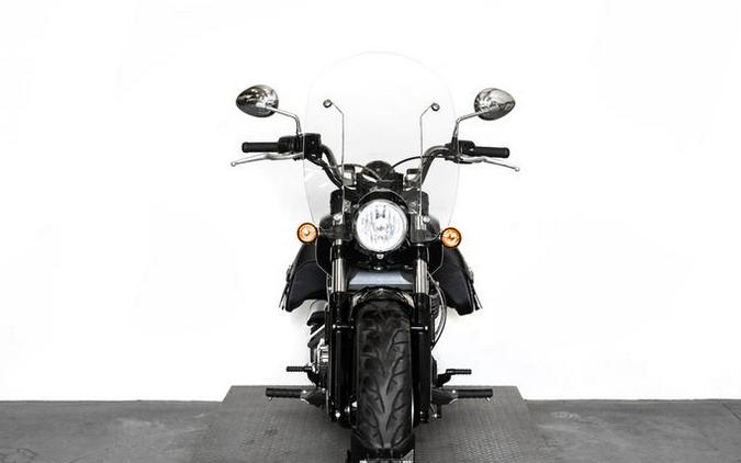 2019 Indian Motorcycle® Scout® ABS Thunder Black