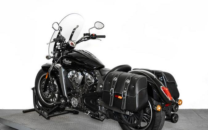 2019 Indian Motorcycle® Scout® ABS Thunder Black