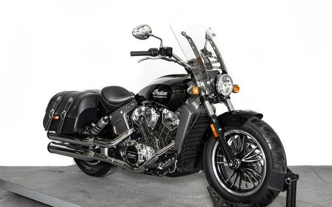 2019 Indian Motorcycle® Scout® ABS Thunder Black