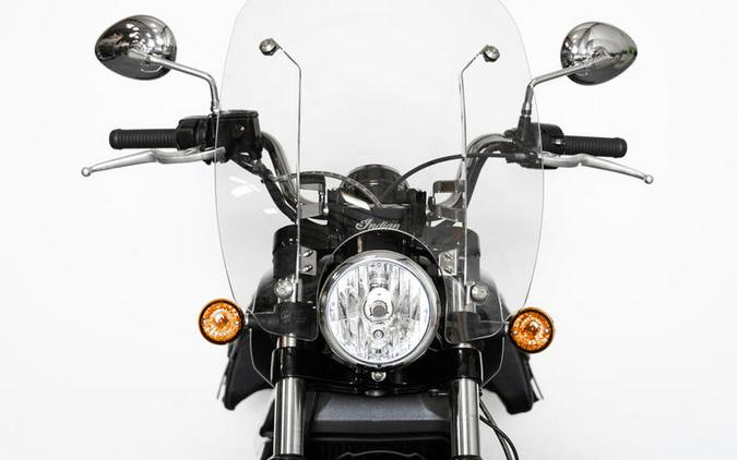 2019 Indian Motorcycle® Scout® ABS Thunder Black