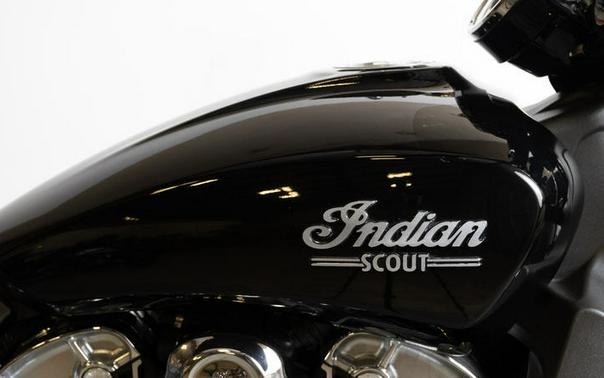 2019 Indian Motorcycle® Scout® ABS Thunder Black