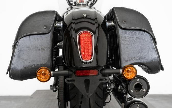2019 Indian Motorcycle® Scout® ABS Thunder Black