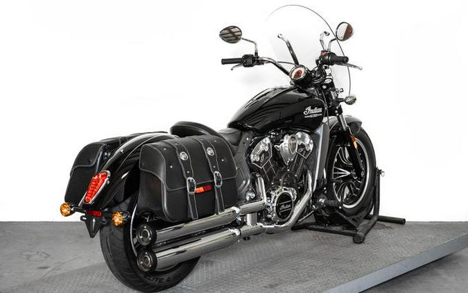 2019 Indian Motorcycle® Scout® ABS Thunder Black