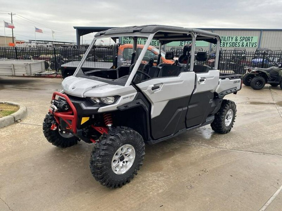 2024 Can-Am® Defender MAX X mr with Half-Doors HD10