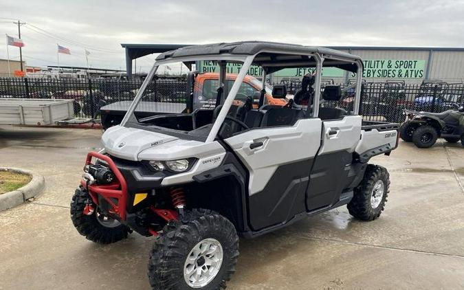 2024 Can-Am® Defender MAX X mr with Half-Doors HD10