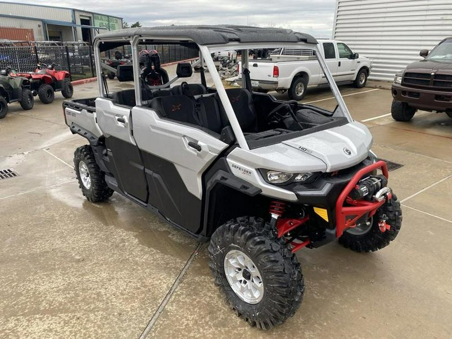 2024 Can-Am® Defender MAX X mr with Half-Doors HD10