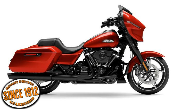 2024 Harley-Davidson Street Glide® Whiskey Fire - Black Finish