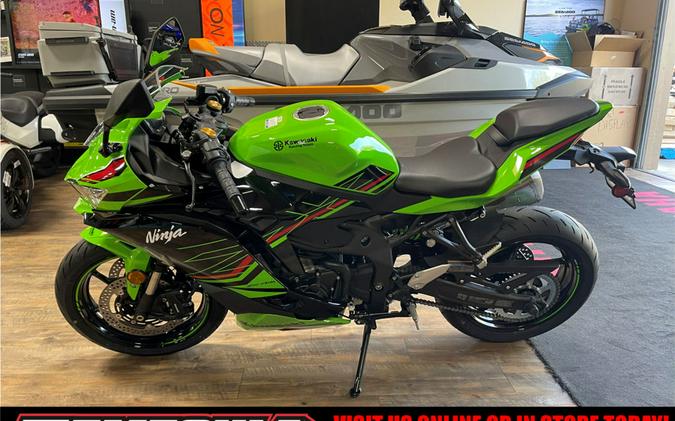 2024 Kawasaki Ninja® ZX™-4RR KRT Edition ABS