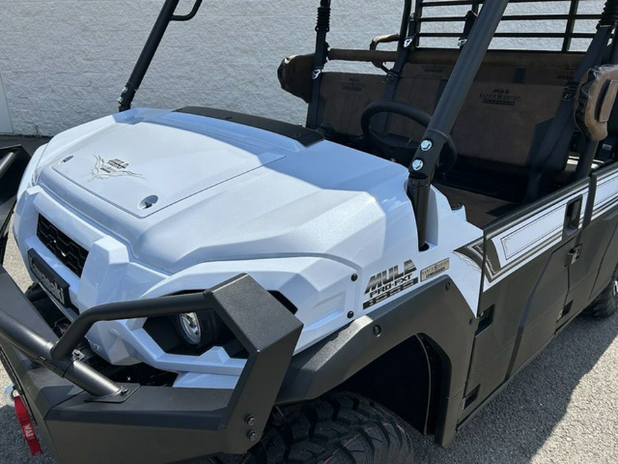 2024 Kawasaki Mule PRO-FXT 1000 Platinum Ranch Edition