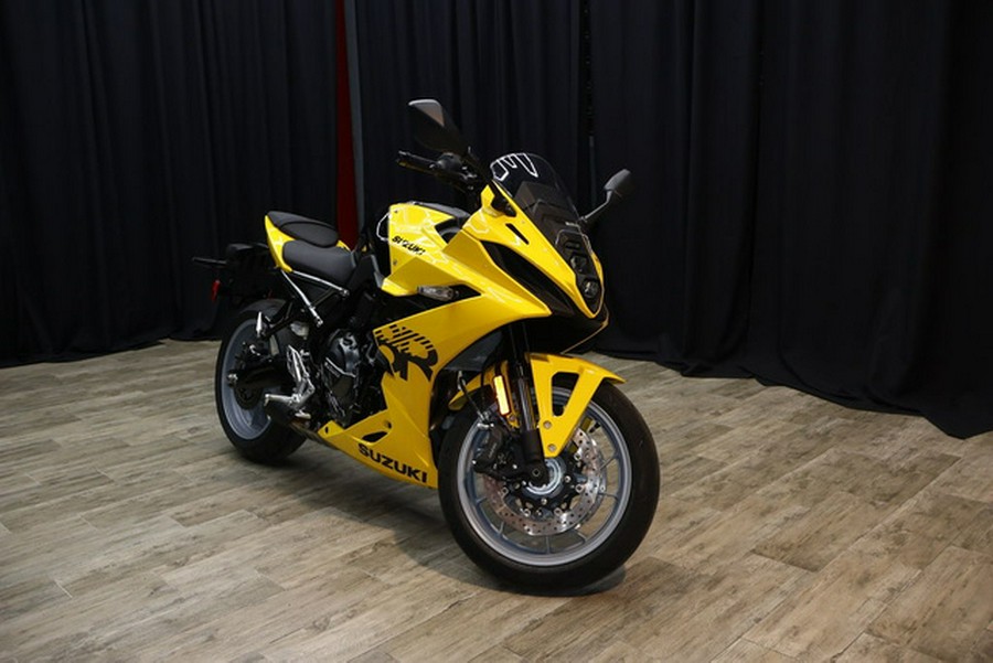 2024 Suzuki GSX-8R