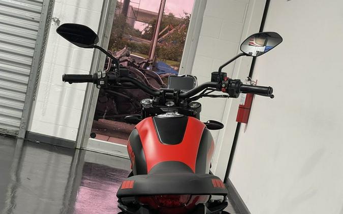 2024 Ducati Scrambler Full Throttle (2G) Livery Nightshift (2G) Blue