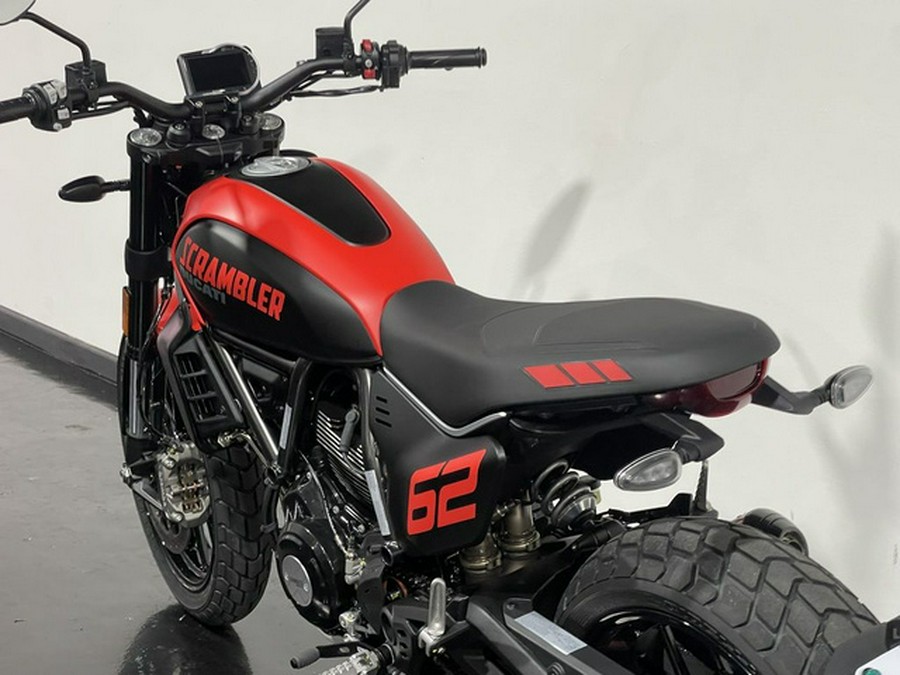 2024 Ducati Scrambler Full Throttle (2G) Livery Nightshift (2G) Blue