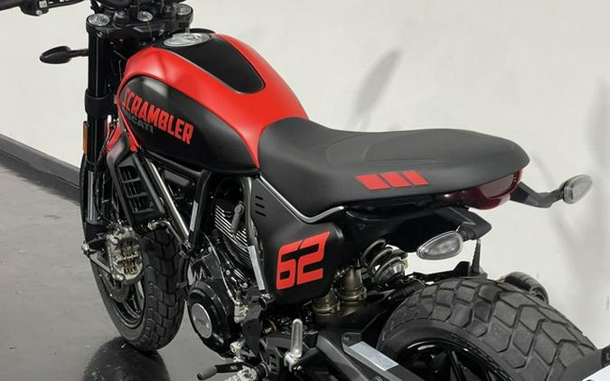 2024 Ducati Scrambler Full Throttle (2G) Livery Nightshift (2G) Blue