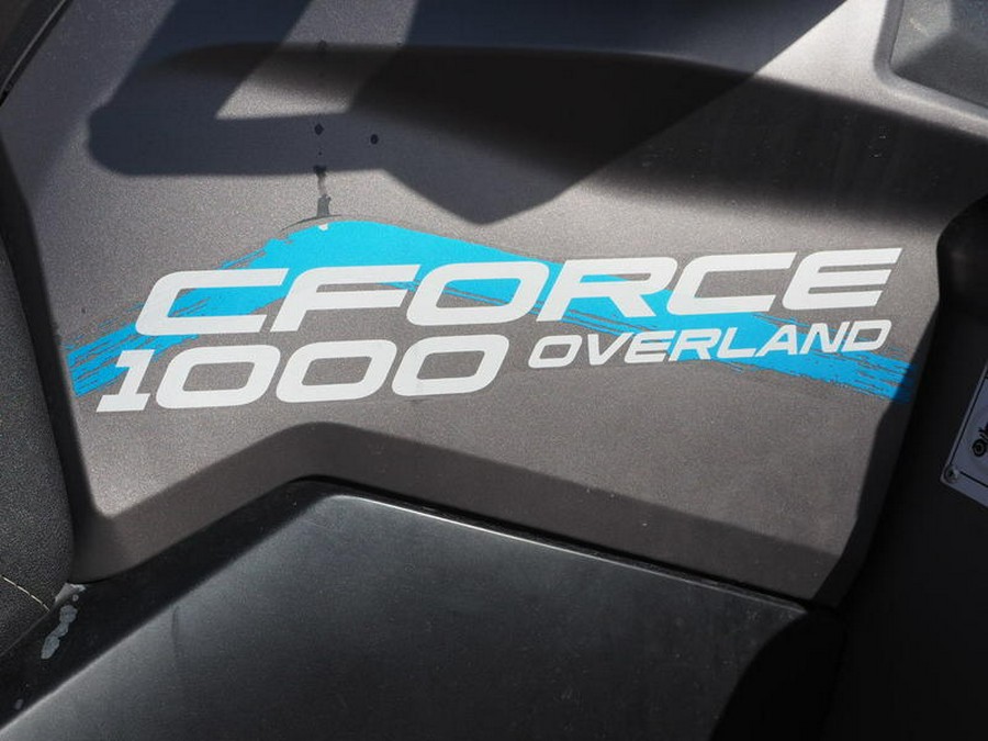 2022 CFMOTO CForce 1000 Overland