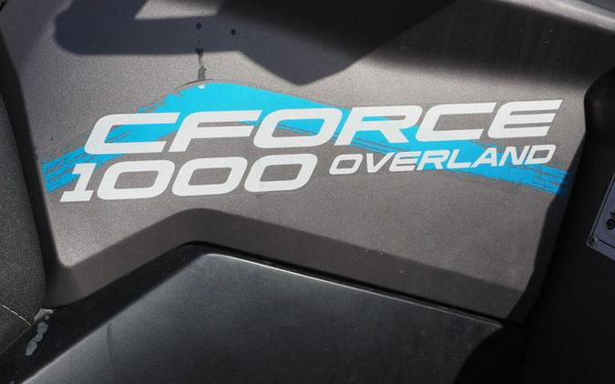 2022 CFMOTO CForce 1000 Overland