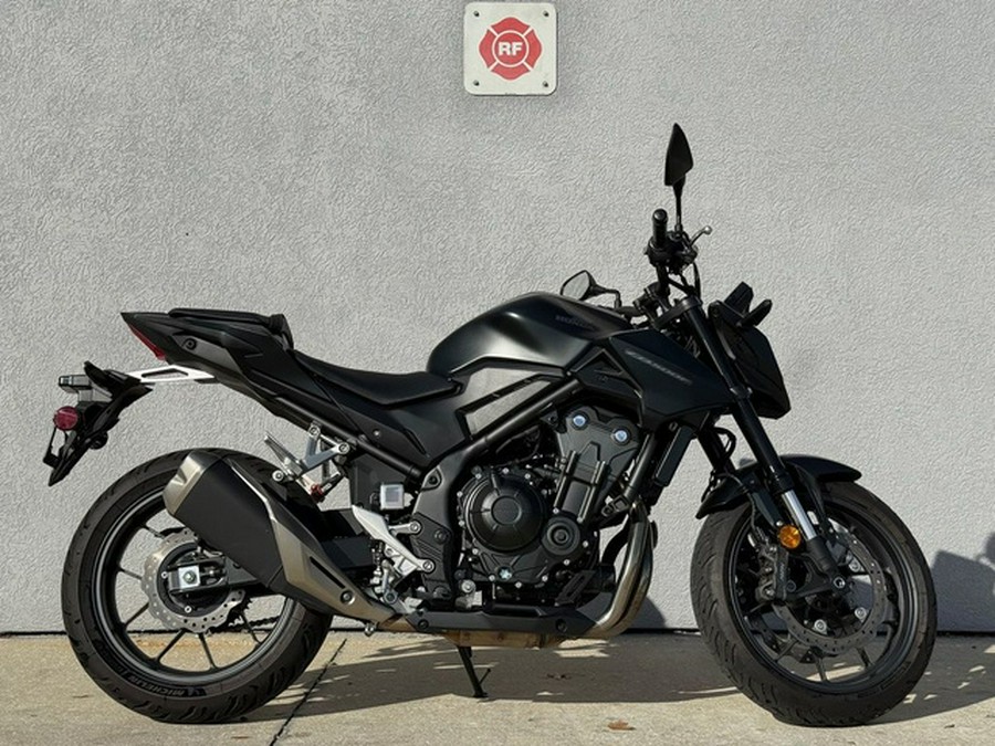 2025 Honda CB500F