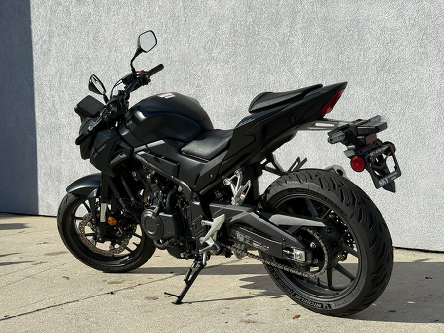 2025 Honda CB500F