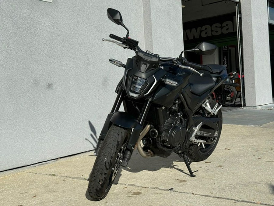 2025 Honda CB500F