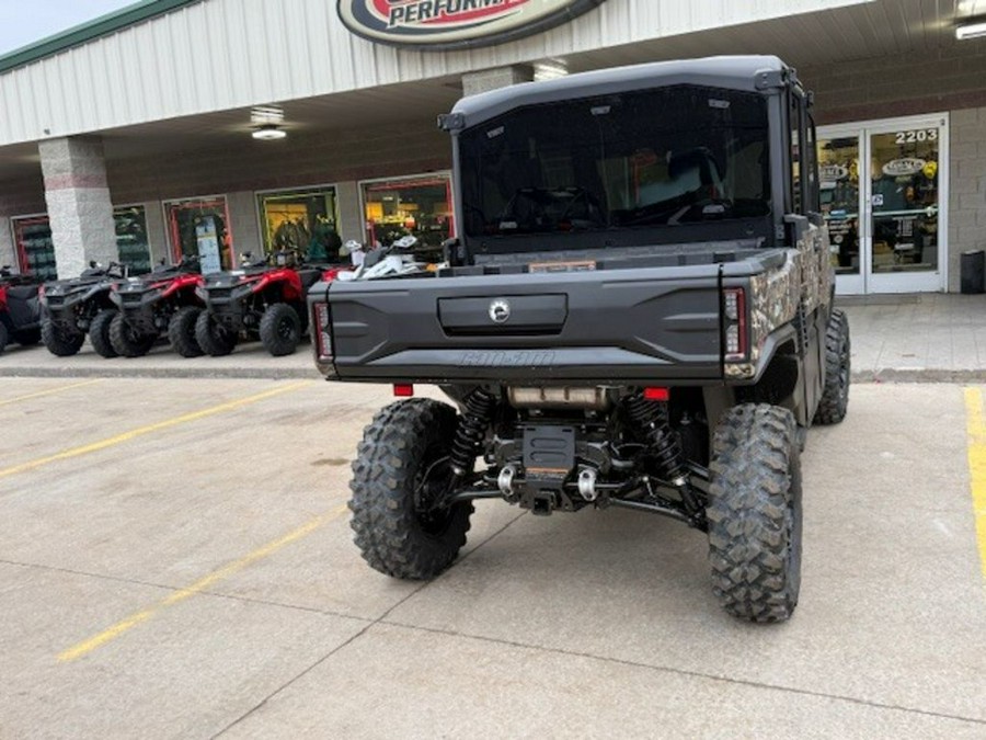 2026 Can-Am® Defender MAX Limited HD11 Dark Wildland Camo