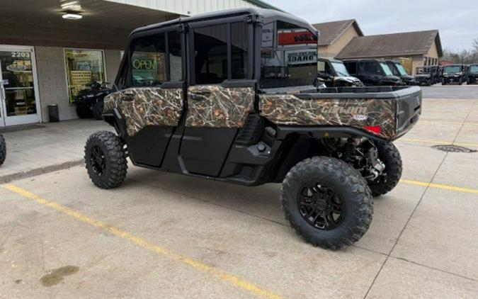 2026 Can-Am® Defender MAX Limited HD11 Dark Wildland Camo