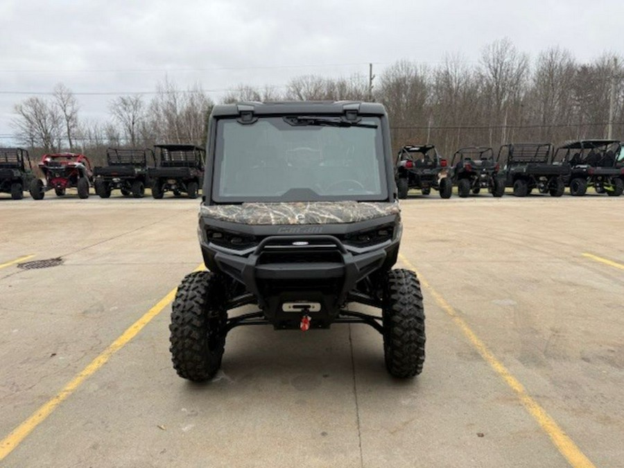 2026 Can-Am® Defender MAX Limited HD11 Dark Wildland Camo