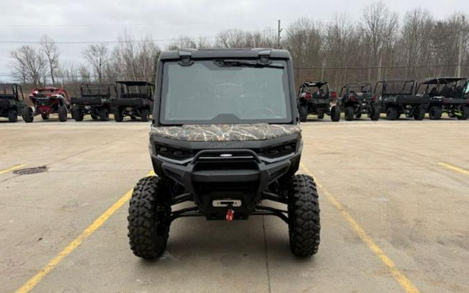 2026 Can-Am® Defender MAX Limited HD11 Dark Wildland Camo