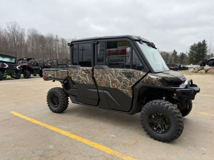 2026 Can-Am® Defender MAX Limited HD11 Dark Wildland Camo
