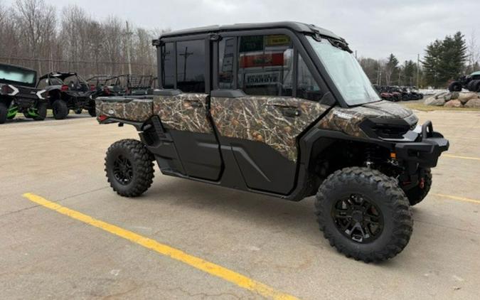 2026 Can-Am® Defender MAX Limited HD11 Dark Wildland Camo