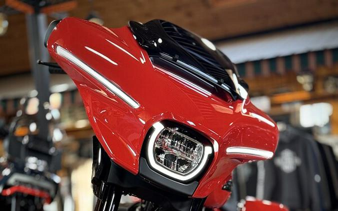 2026 Harley-Davidson® Street Glide® Blood Orange Black Trim