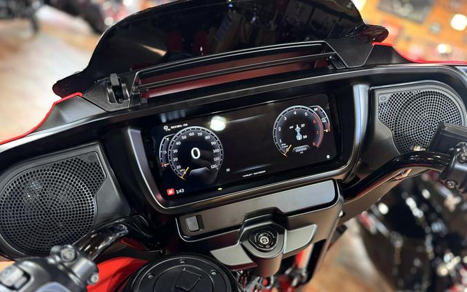 2026 Harley-Davidson® Street Glide® Blood Orange Black Trim