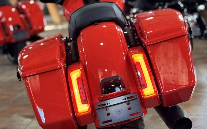 2026 Harley-Davidson® Street Glide® Blood Orange Black Trim