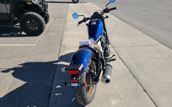 2025 Honda Rebel® 500 ABS SE