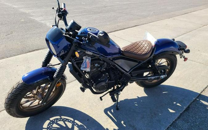 2025 Honda Rebel® 500 ABS SE