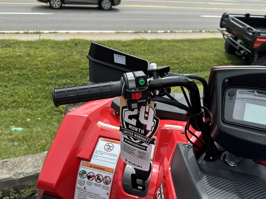 2026 Suzuki KingQuad 500AXi