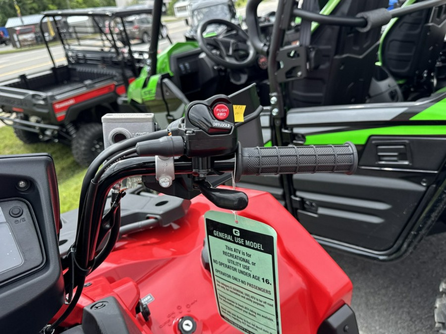 2026 Suzuki KingQuad 500AXi