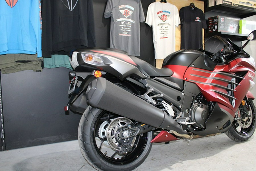 2025 Kawasaki Ninja ZX-14R ABS