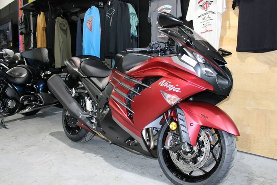 2025 Kawasaki Ninja ZX-14R ABS