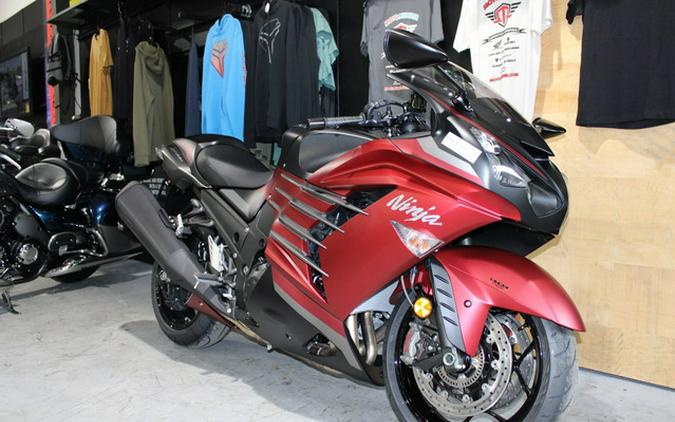 2025 Kawasaki Ninja ZX-14R ABS