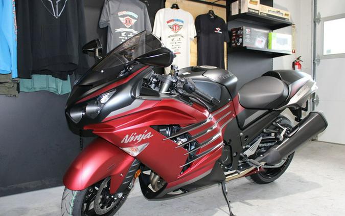 2025 Kawasaki Ninja ZX-14R ABS