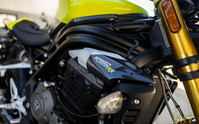 2026 Triumph Speed Triple 1200 RX 1200 RX Limited Edition