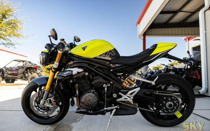 2026 Triumph Speed Triple 1200 RX 1200 RX Limited Edition