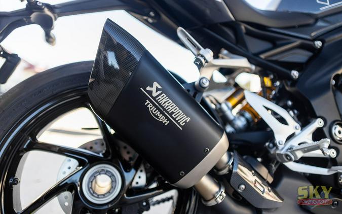 2026 Triumph Speed Triple 1200 RX 1200 RX Limited Edition