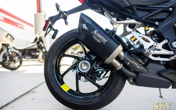 2026 Triumph Speed Triple 1200 RX 1200 RX Limited Edition