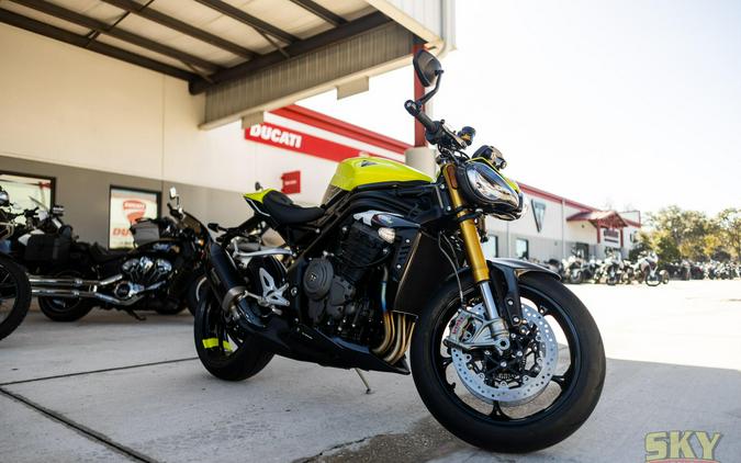 2026 Triumph Speed Triple 1200 RX 1200 RX Limited Edition