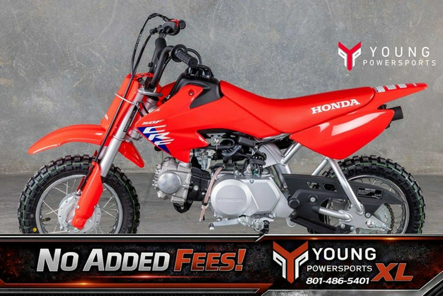 2026 Honda CRF50F 50F