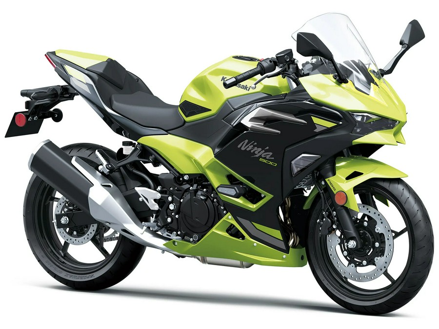 2026 Kawasaki Ninja 500 SE ABS