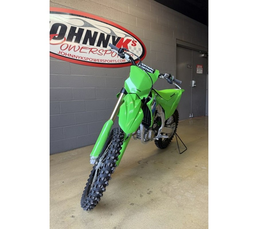 2026 Kawasaki KX 450