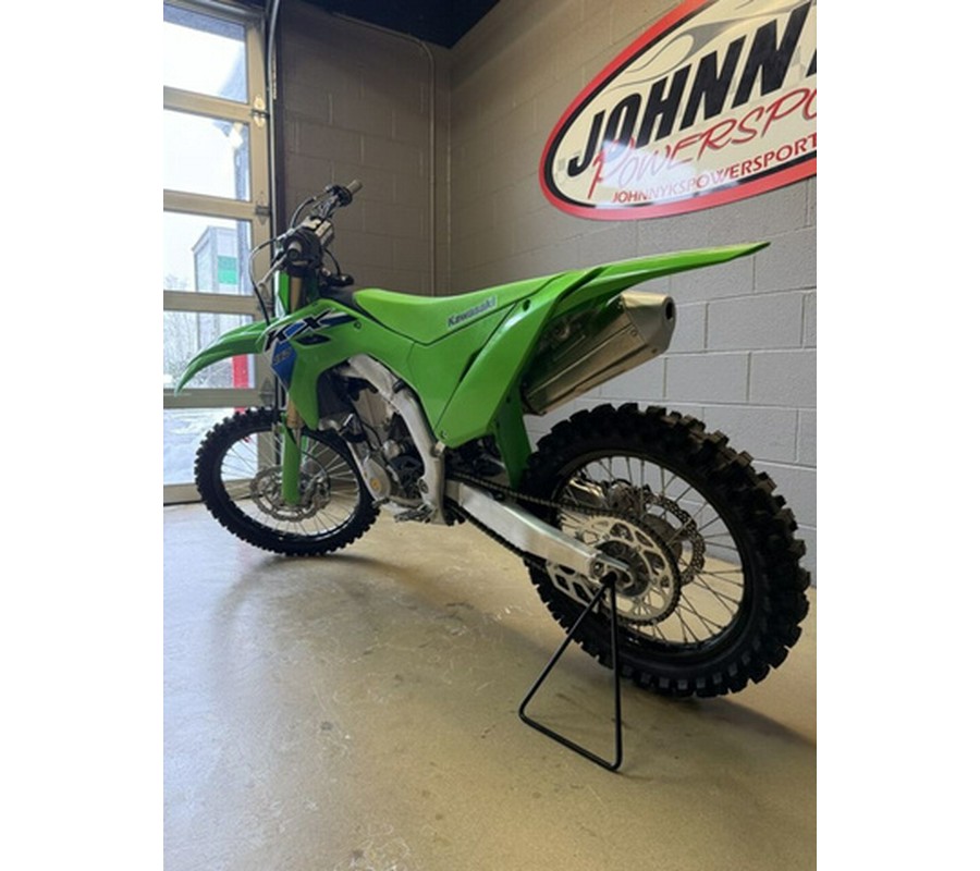 2026 Kawasaki KX 450